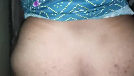 Beautiful wife's Friend fuck almost catch