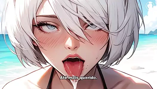 2B yaramaz küçük bir kaltak olmak