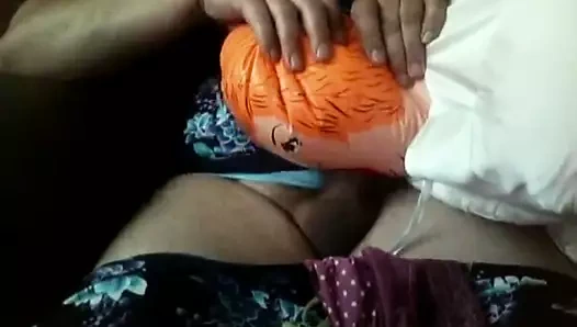 Sakso çeken bebeğim