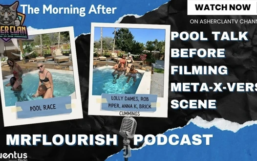 Mrflourish havuz podcasti: yetişkin yıldızlar lolly dames, rob piper, anna k ve brick