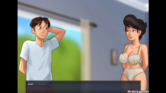 Yaz mevsimi efsanesi komşu evli kadınla ateşli seks