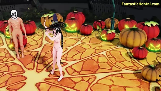 mutlu cadılar bayramı kawaii