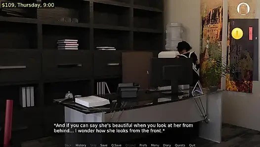 Ofis baştan çıkarma: ofisteki kızlar bölüm 3