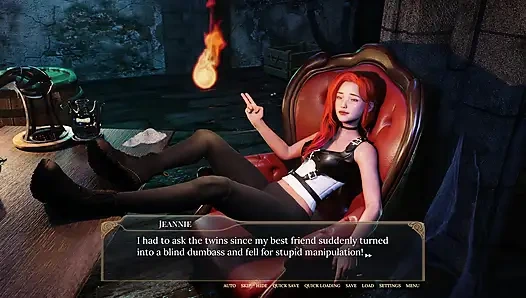 Tam oyun - sihirli amcık 2, bölüm 12