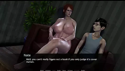 Arabası azgın üvey kız sert becerdin alır