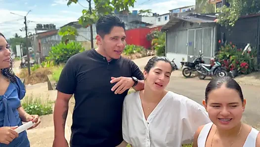 Sokakta pazar yaparken yanlışlıkla bizim yardalarımıza düştüler.