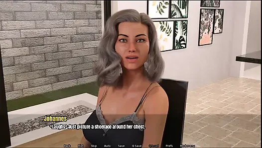 Ninenin evi, birlikte porno izledik, gerçekten sikime dokundu