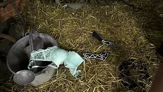 Alman orta yaşlı seksi kadın anal seks