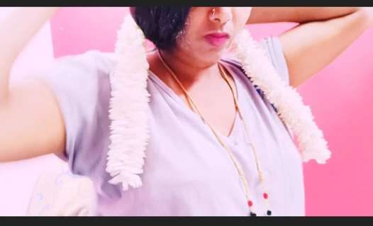 Edepsiz koca güzel seksi karısını sikiyor, Hintli çift, Telugu edepsizce konuşuyor.