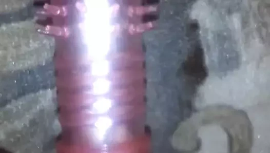 Çok sıcak anal yapay penis mastürbasyon