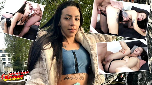 Alman izci - sıska latin giih spanic için oyuncu seçmelerinde şişman yaraklı anal seks