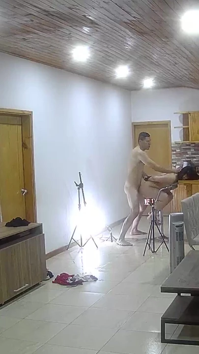 Behind the scenes porn scene recording part 2 | Clip 1