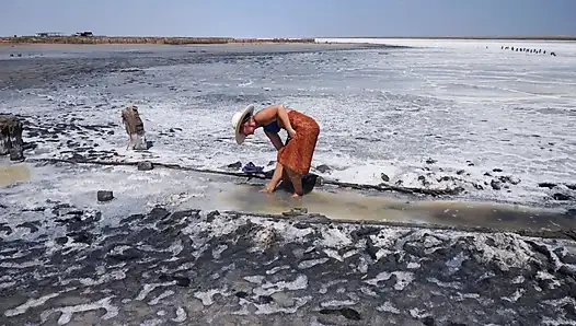 Elton SaltLake Rusya'nın Healinig Çamuru