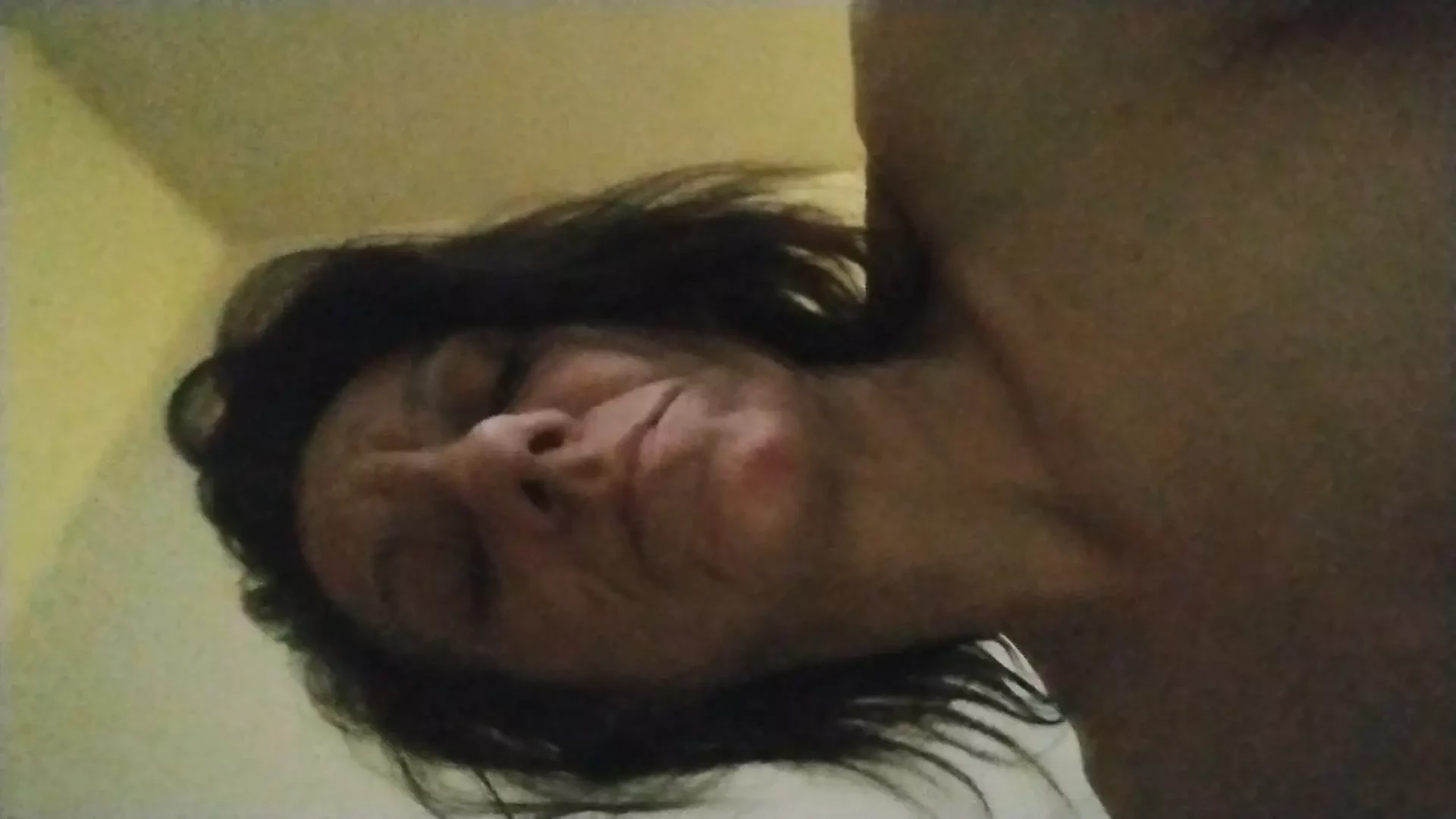 Little black hair mommy masturbating
