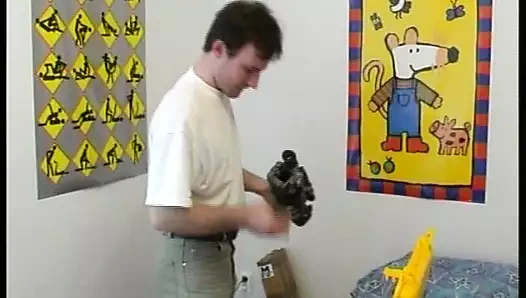 Vintage retro alman amatör - günlük porno dozunuz