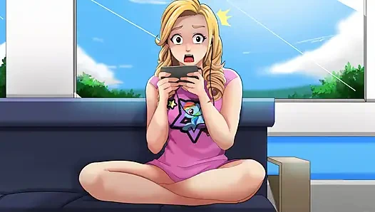 Aşk ve seks ikinci kale: ateşli sarışın oda arkadaşı bölüm 11