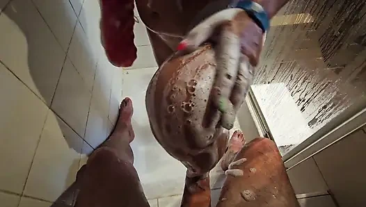 Üvey erkek kardeşimle Mısır'da tatil. 2. gün