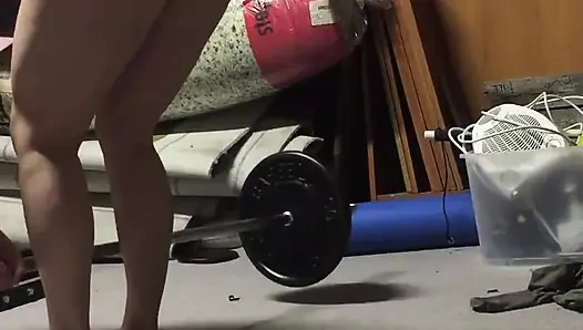 Egzersiz hatun ve sert kaslı götü - bölüm 5