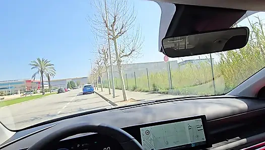 my stepfather proposes to me to have sex in PUBLIC in the car after discovering my secret