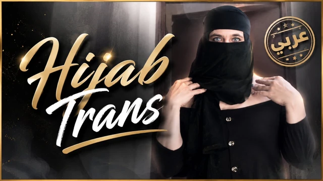Tesettürlü Trans Jade bir fahişe