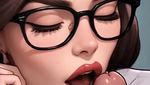 Blow Job Teacher - instructions how to properly suck a dick