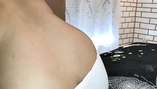 Mısırlı sharmota büyük göt Arap büyük yarağa biniyor