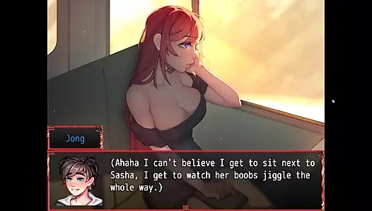 Harem in another world hentai oyunu ep.1 ateşli kızıl saçlı popüler kızı baştan çıkarıyor!