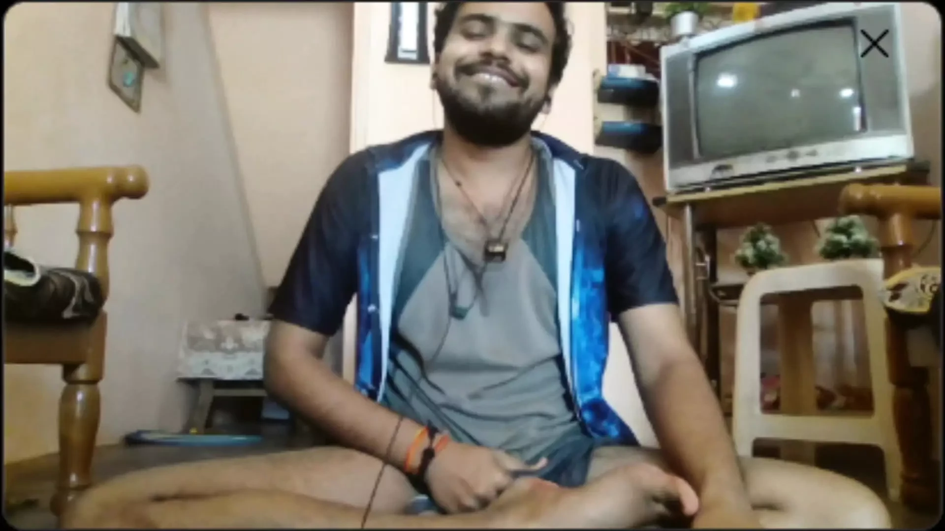 Ismaatdeva are fullfill her desire with watching hot Hard fucking video.