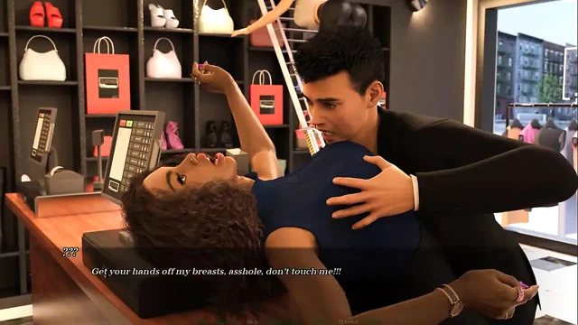 Horyzons: ben ve iki aptal seksi kız bir butikte bölüm 6