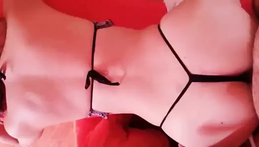 Güzel kolombiyalı adım anne