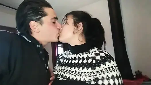 Airbnb misafiriyle anal seks