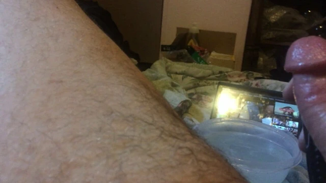 cum ile tıraş taşakları