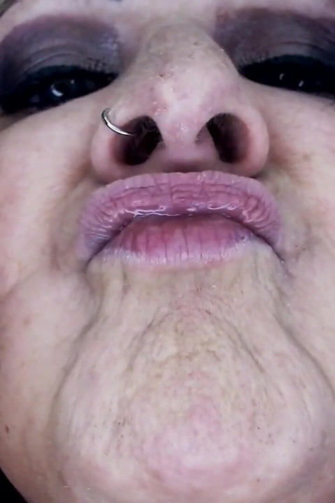 Hungry Giantess Snorting You