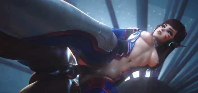 D.va büyük siyah horoz tarafından becerdin olsun!