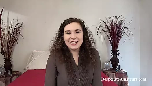 Oyuncu seçmeleri, seksi çaresiz amatörler - ateşli olgun orta yaşlı seksi kadın annelerin ve büyük memeli iri güzel evli kadınların paraya ihtiyacı var, bu yüzden büyük yarakla sikişiyorlar