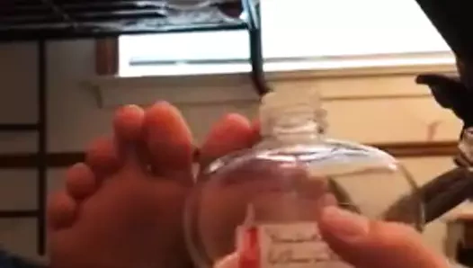 karısına ders gıdıklamak