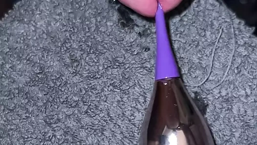 Penis vibrator cum