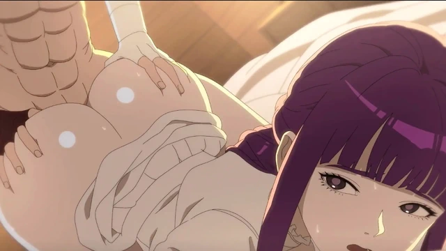 Fern'in doğum günü - içine büyük boşalma (hentai)