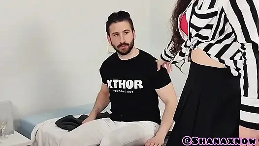 MESMERIZED MY ALPHA BLOWJOB FUCK AND CUM PART 1