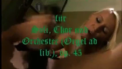 Johannes Brahms - Ein Deutsches Requiem