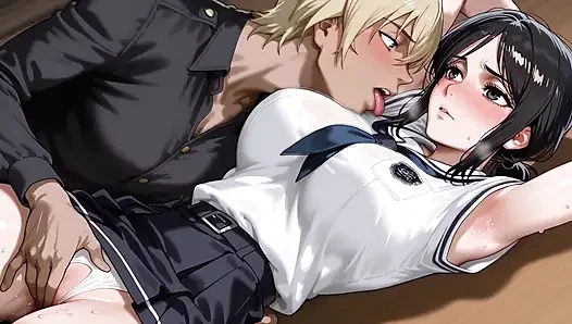 Tooru (Conan) x Pieck (AOT)