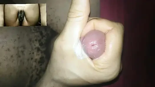 Kız arkadaşımla görüntülü görüşmede mastürbasyon