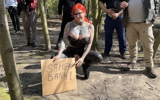 Ben sperm bankasıyım!