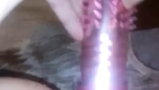 Olgun Mastürbasyon (47) mor oyuncak