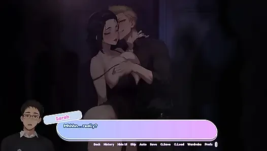 Rakipsiz aşk: anime oyunu - bölüm 12
