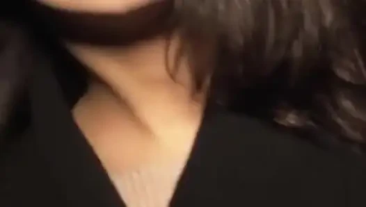 Public Agent - İtalyan turist Francesca Palma yarak emiyor bakış açısı