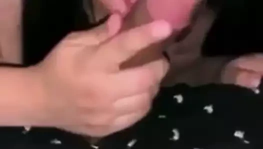 Kız ile büyük memeler berbat çük