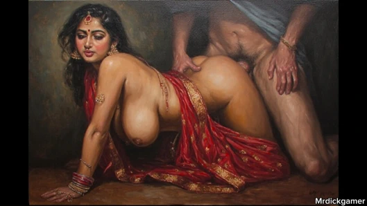 Desi sexy bhabhi with hot body bouncing boops fucked