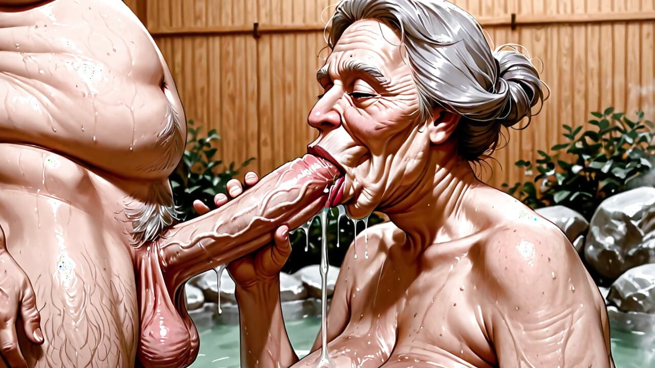 Sıcak Eski Çizgi Film Büyükanne Gangbang Ai Eğlencesi 2026