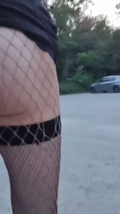 Okul öğretmeni Faisanderie otoparkında kendini sergiliyor. [⁵Jul²⁶] ²⁰h ²³h Vanessabitchx… | Klip 2
